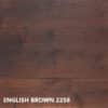 ENGLISH BROWN 2258